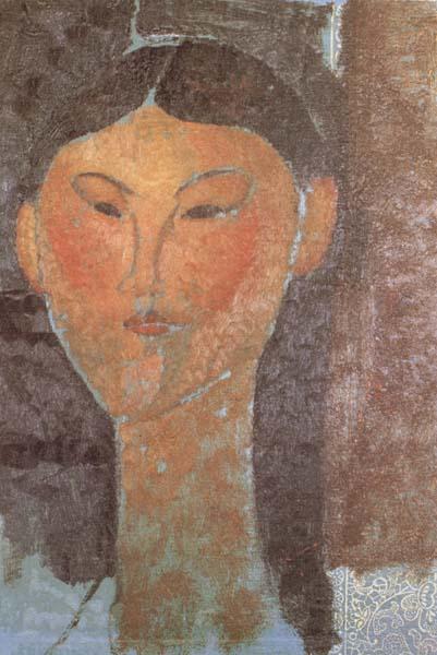Amedeo Modigliani Beatrice Hastings (mk38) China oil painting art